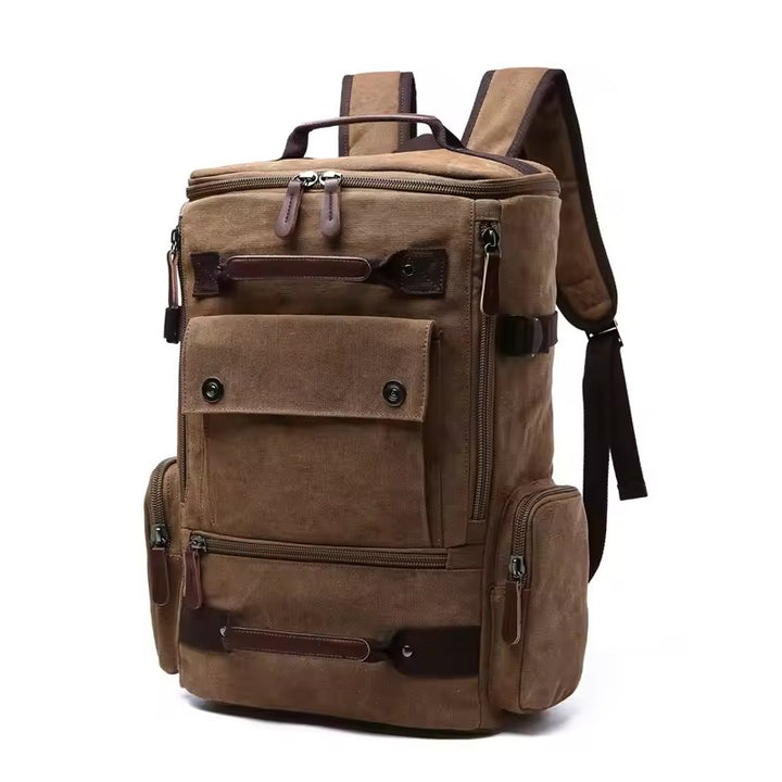 Daijiro | Vintage Canvas Laptop Backpack