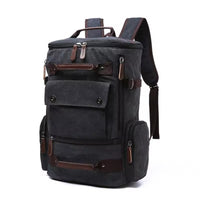 Daijiro | Vintage Canvas Laptop Backpack