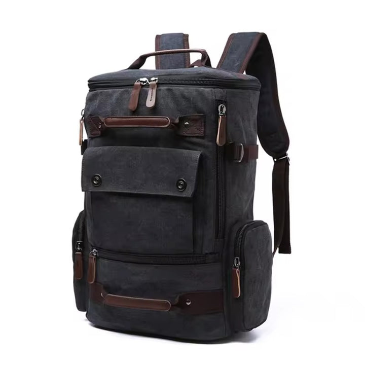 Daijiro | Vintage Canvas Laptop Backpack