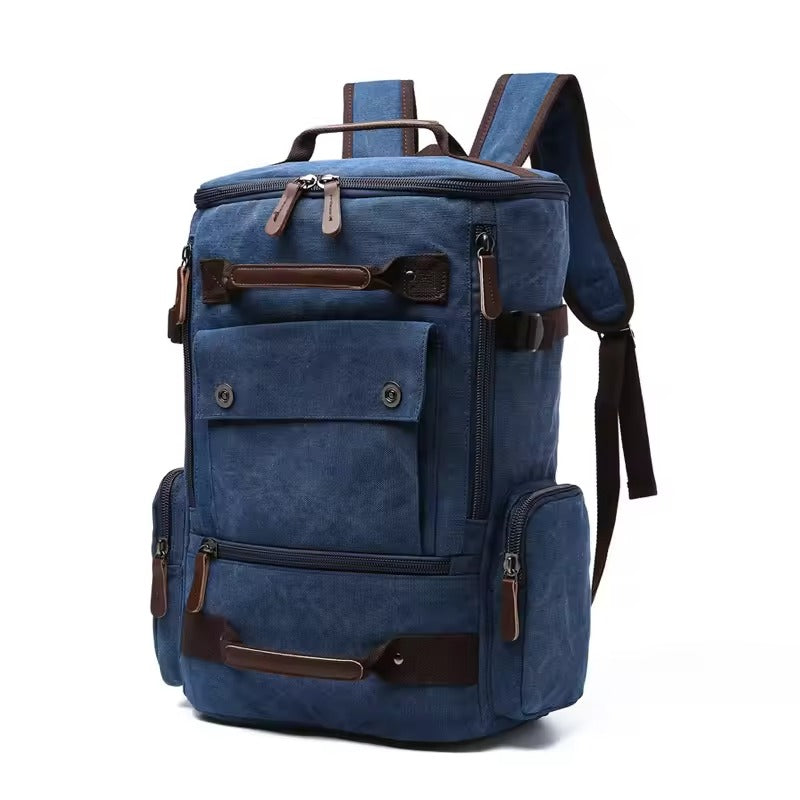 Daijiro | Vintage Canvas Laptop Backpack