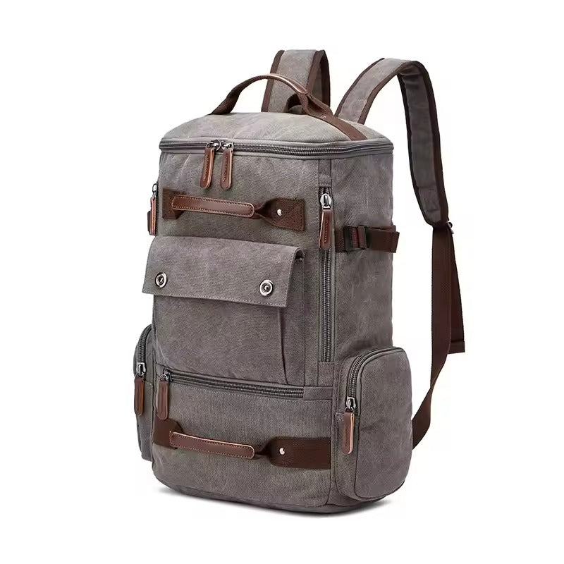 Daijiro | Vintage Canvas Laptop Backpack