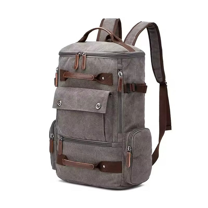 Daijiro | Vintage Canvas Laptop Backpack