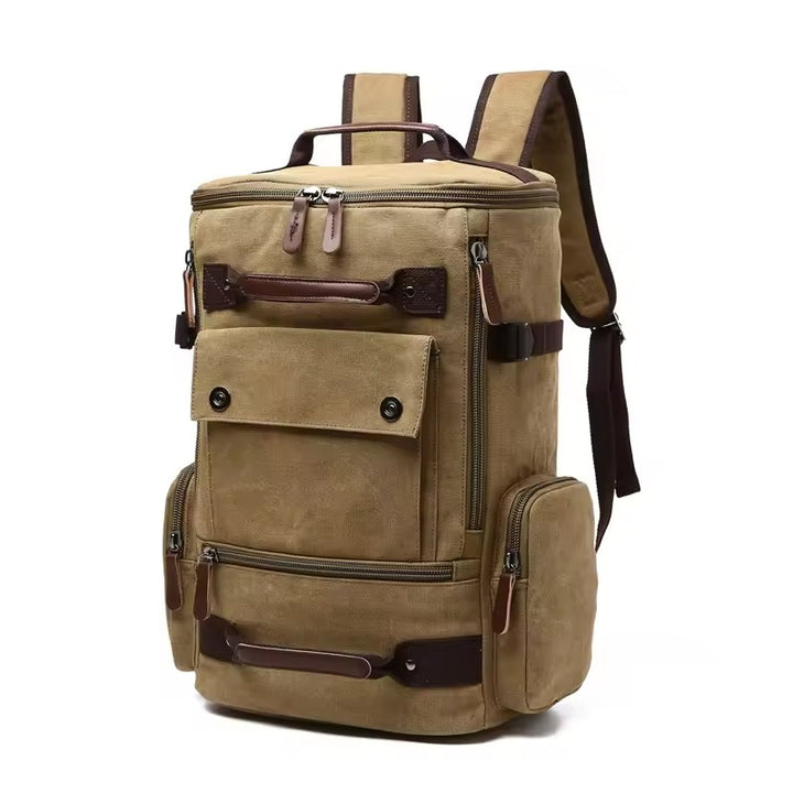 Daijiro | Vintage Canvas Laptop Backpack