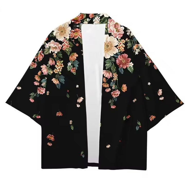 Akimori | Floral Japanese Kimono Cardigan