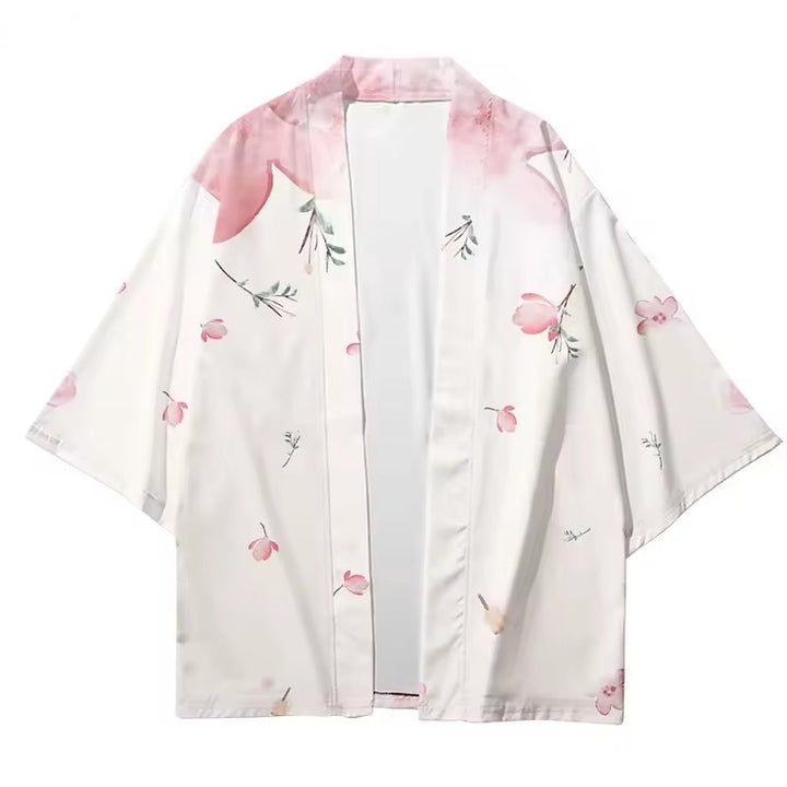 Akimori | Floral Japanese Kimono Cardigan