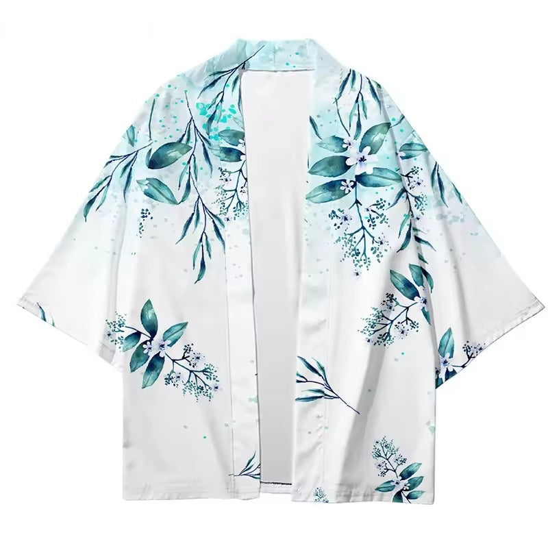 Akimori | Floral Japanese Kimono Cardigan