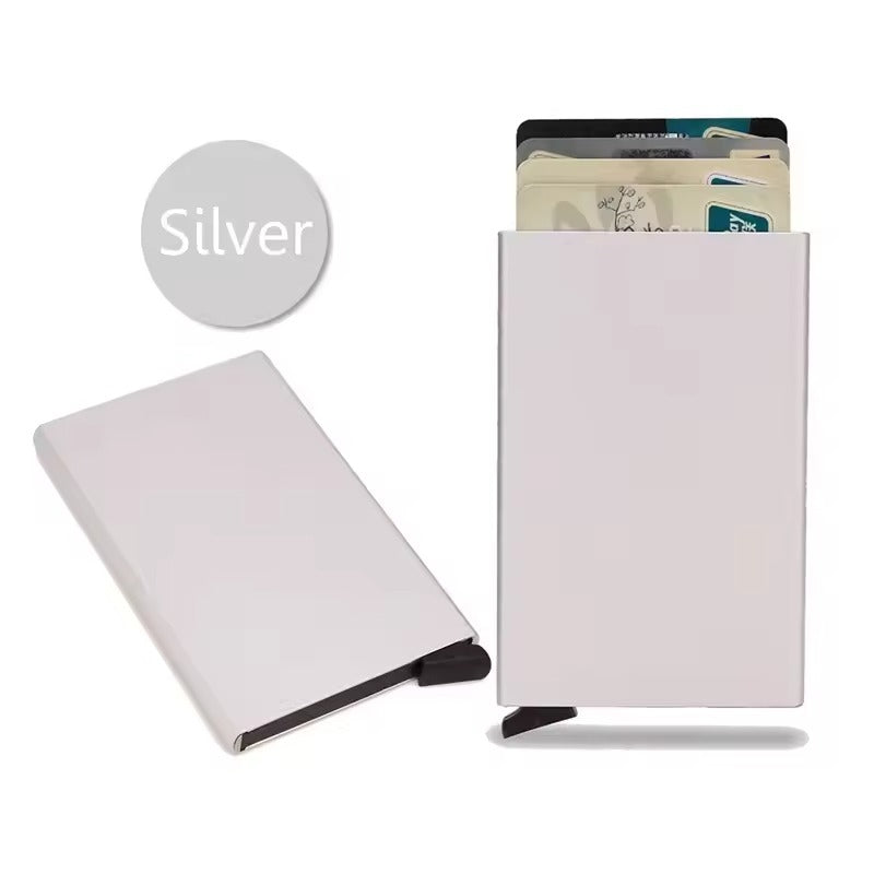 Seiji | RFID Metal Slim Card Holder