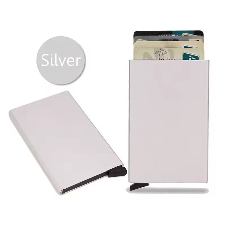 Seiji | RFID Metal Slim Card Holder
