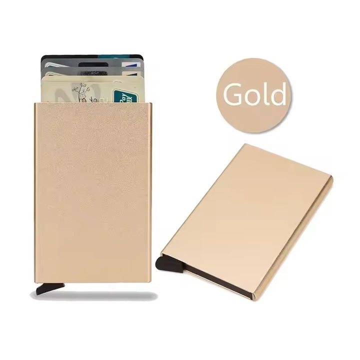 Seiji | RFID Metal Slim Card Holder