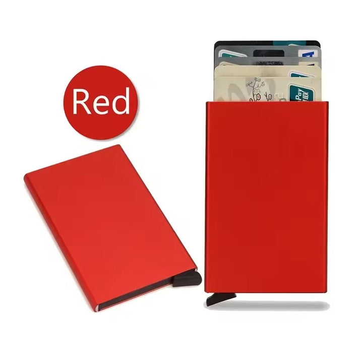 Seiji | RFID Metal Slim Card Holder