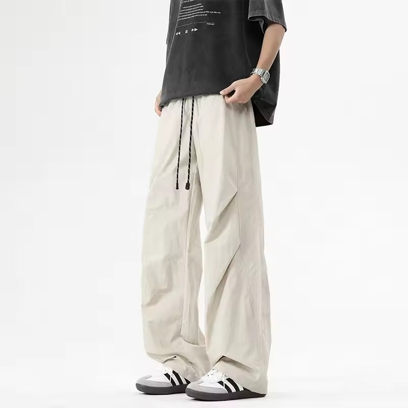 Daigo | Men’s Wide-Leg Cargo Trousers