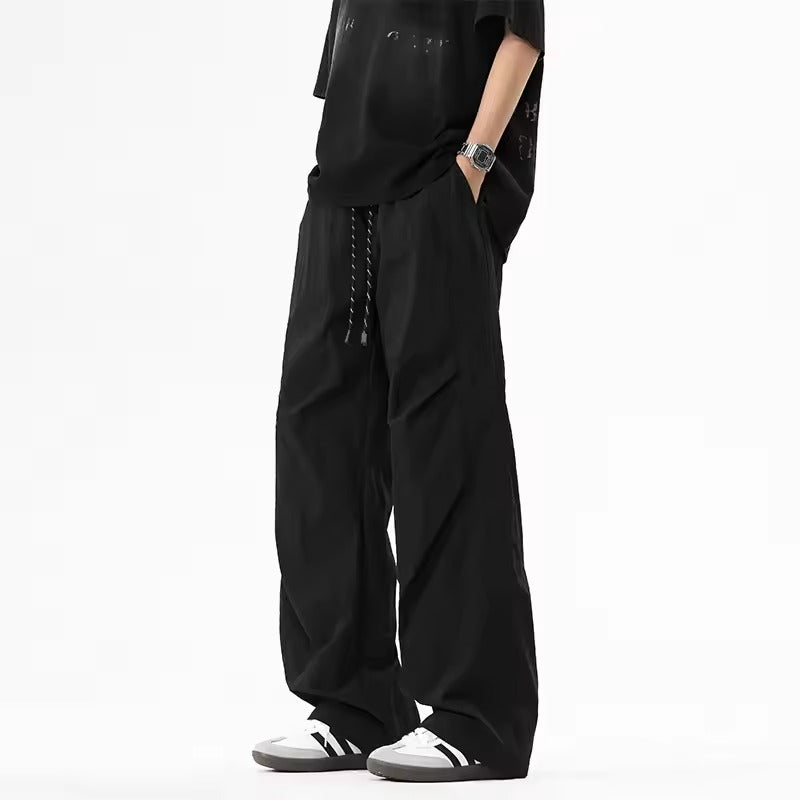 Daigo | Men’s Wide-Leg Cargo Trousers