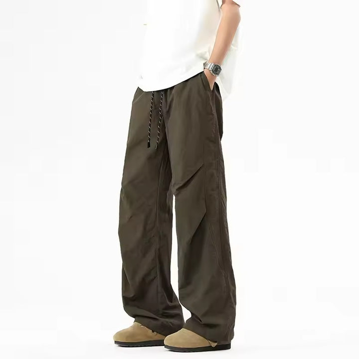 Daigo | Men’s Wide-Leg Cargo Trousers