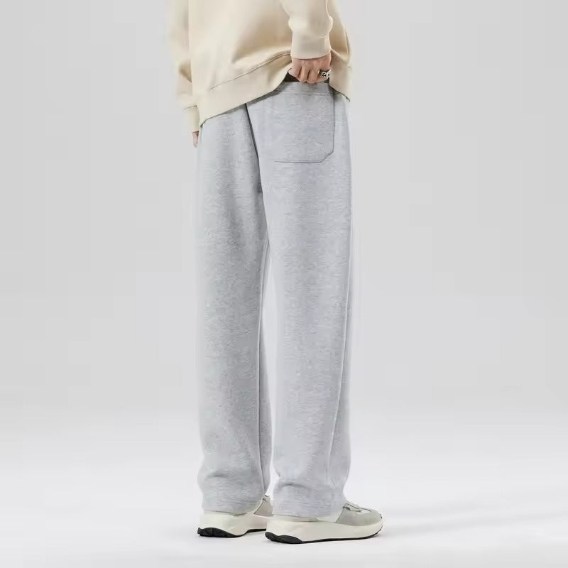 Kazuto | Men’s Baggy Stripe Joggers – Relaxed Fit Breathable Wide-Leg Pants