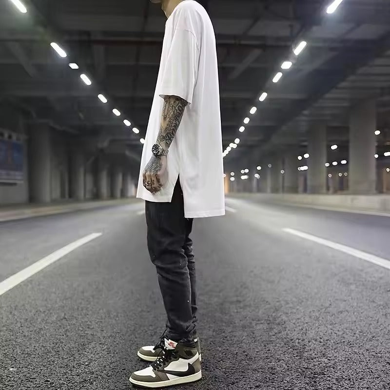 Aoto Split-Hem Tee