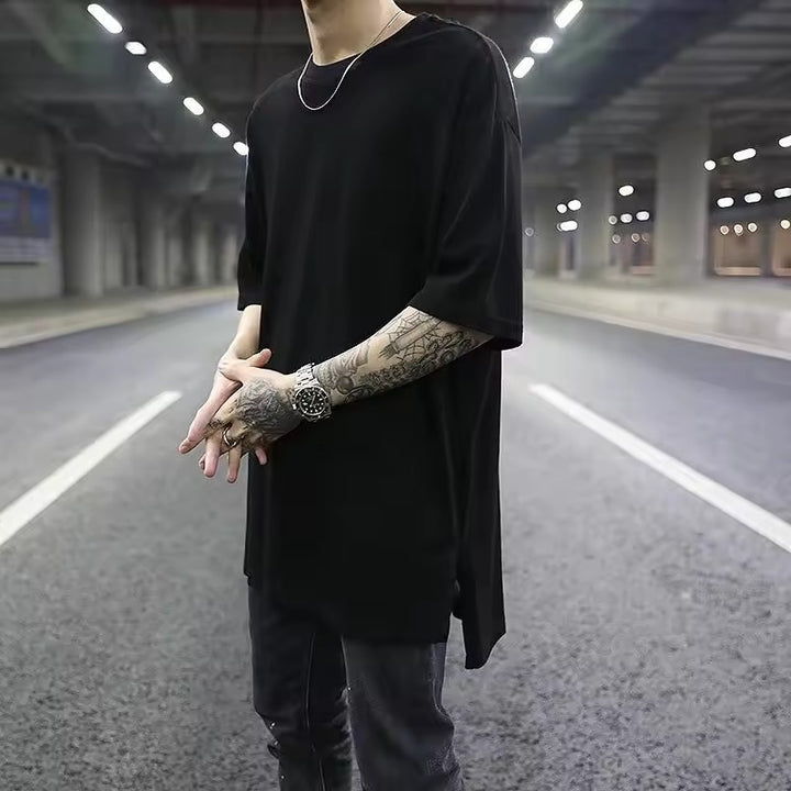 Aoto Split-Hem Tee