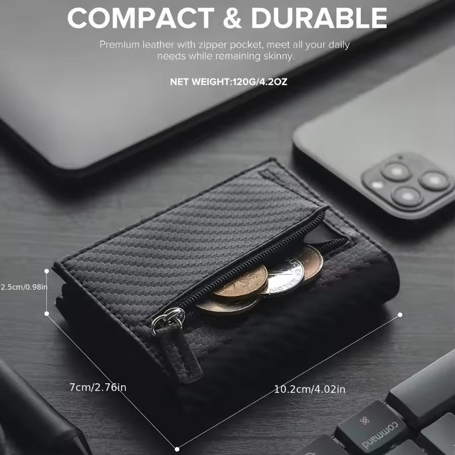 Masayuki | Metal Pop-Up Card Holder RFID Wallet