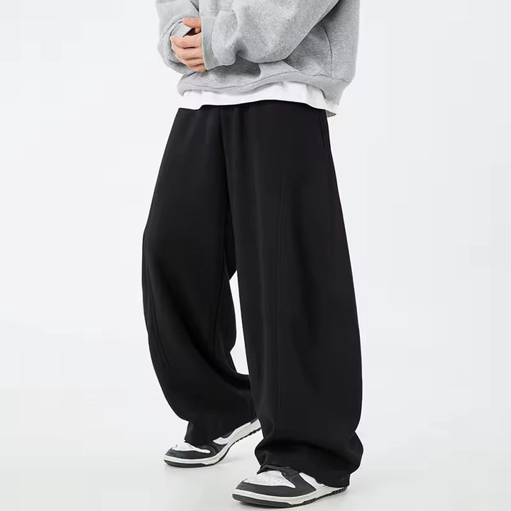 Rikuo | Casual Oversized Wide-Leg Pants