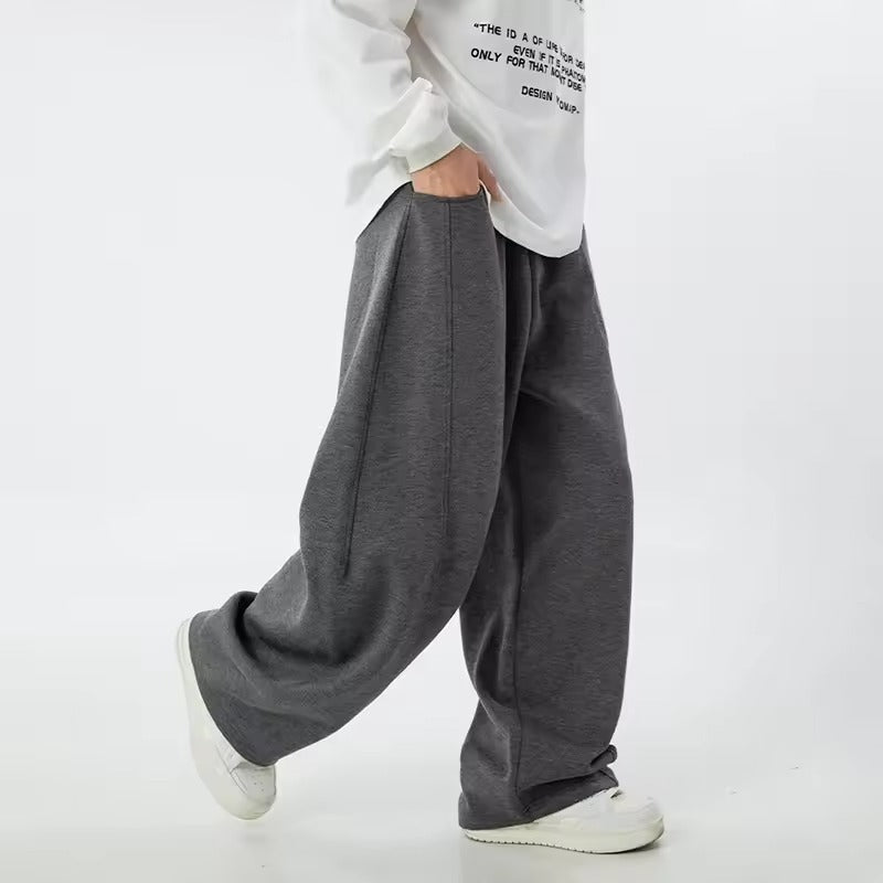 Rikuo | Casual Oversized Wide-Leg Pants