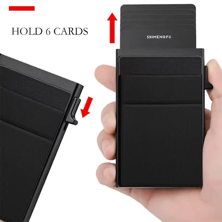 Seiji | RFID Metal Slim Card Holder