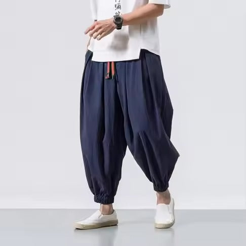 Riku - Harem Loose Pants