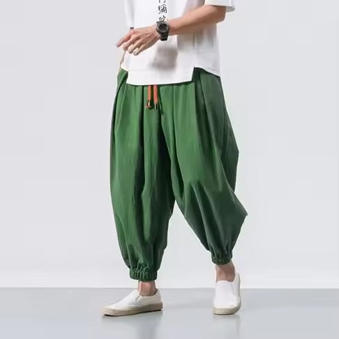 Riku - Harem Loose Pants