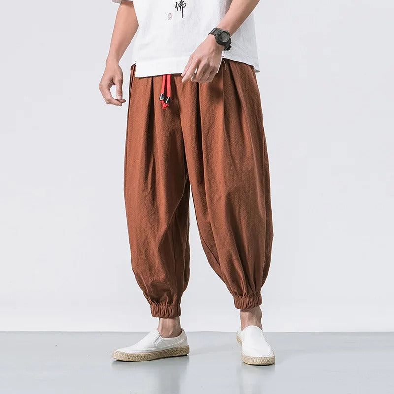 Riku - Harem Loose Pants