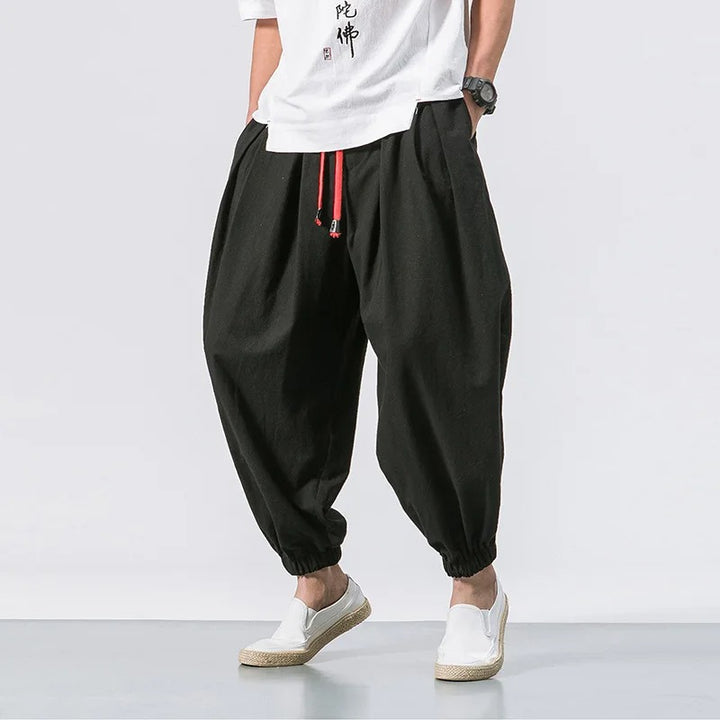 Riku - Harem Loose Pants