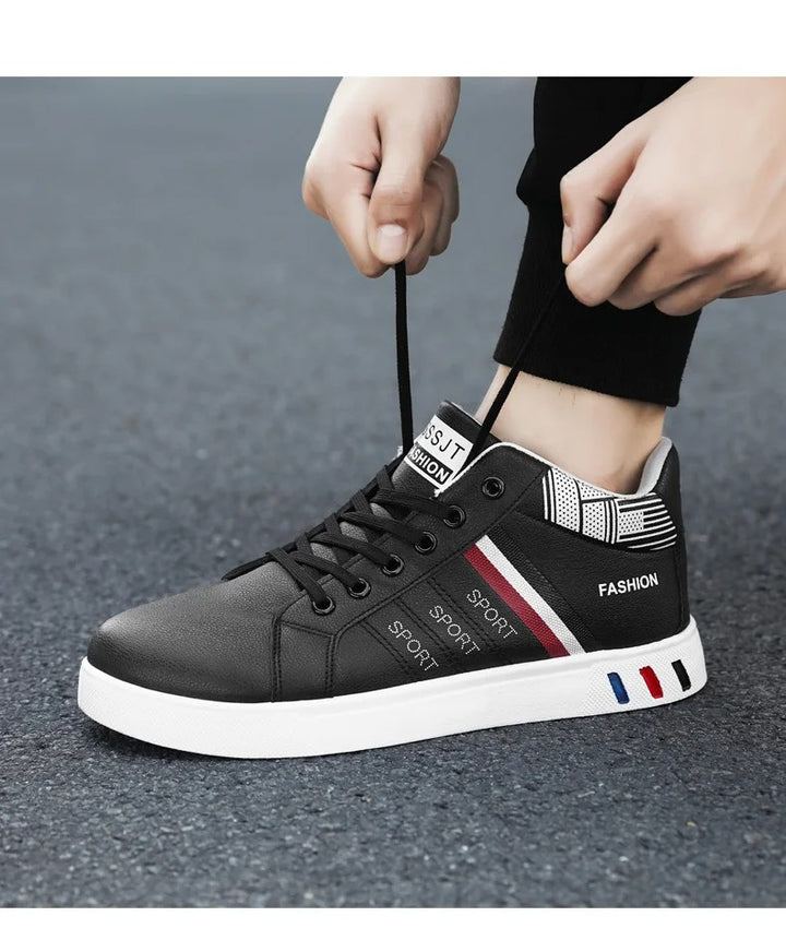 Reon | Casual Lace-Up Sneakers for Men