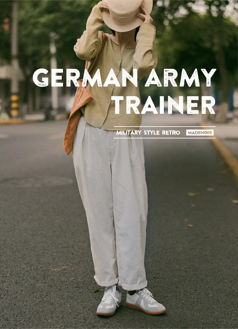 Haruki | Classic Vintage Unisex Sneakers