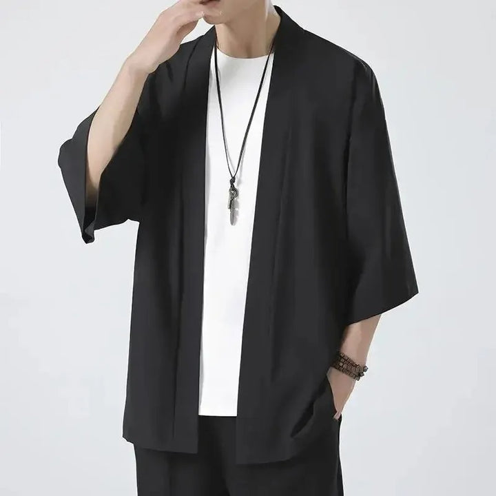 Kimonex | Mens Japanese Kimono Shirt