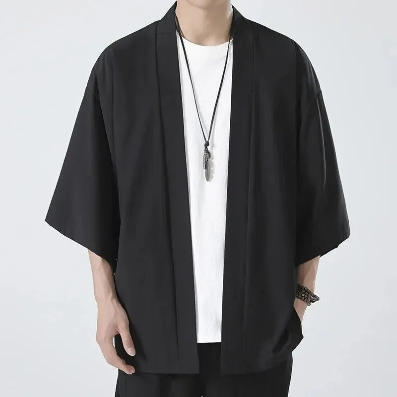 Kimonex | Mens Japanese Kimono Shirt