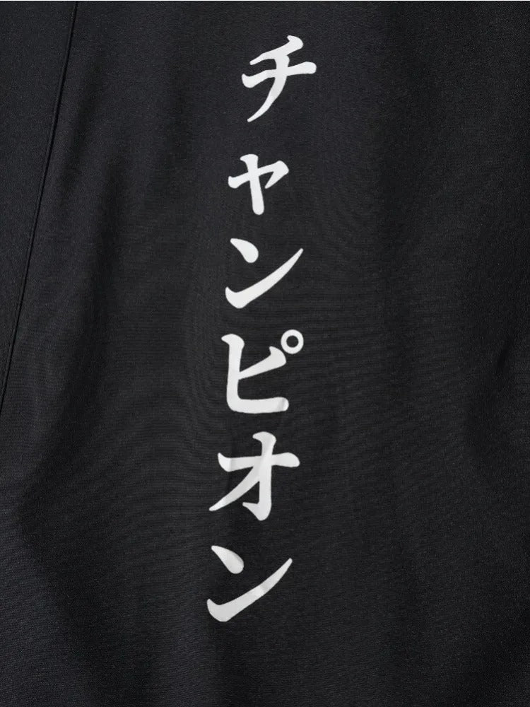 Kiyora | Mens Kimono Style Print Shirt