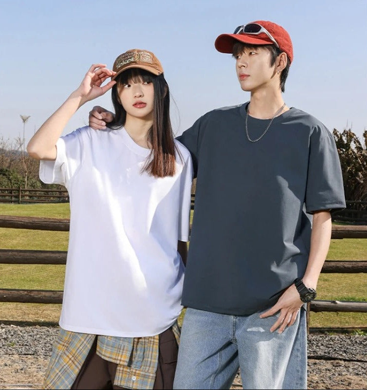 Cotona | Mens Oversize Cotton T Shirt