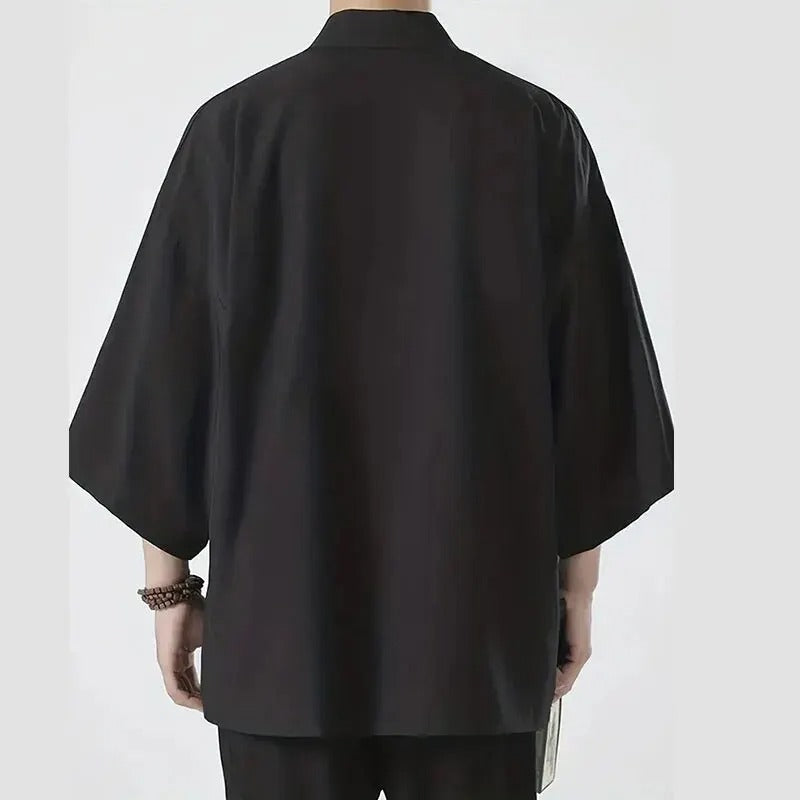 Kimonex | Mens Japanese Kimono Shirt