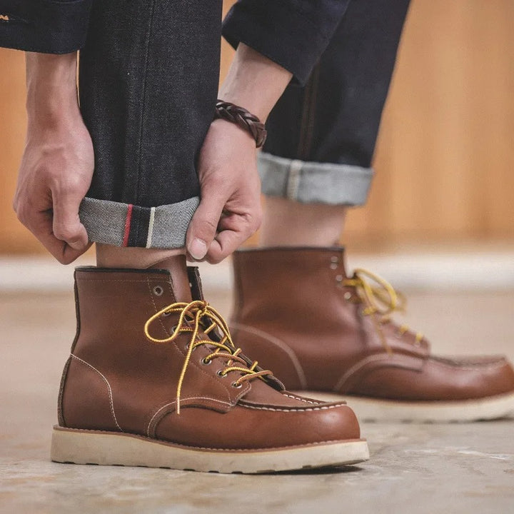 Northway | Mens Selvedge Raw Denim Jeans