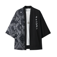 Kiyora | Kimono-inspireret skjorte med print til kvinder