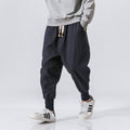 Shiro - Comfortable cotton harem pants