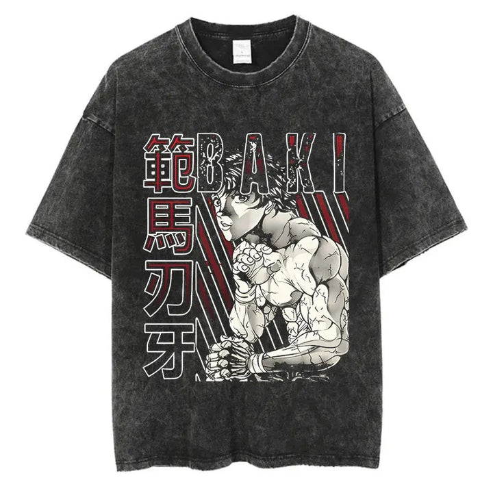 Bakiro | Mens Anime Streetwear T Shirt