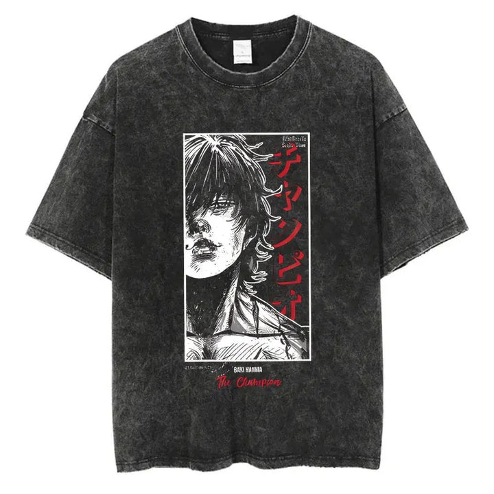 Bakiro | Mens Anime Streetwear T Shirt