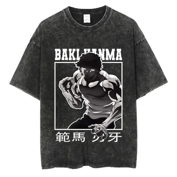 Bakiro | Mens Anime Streetwear T Shirt