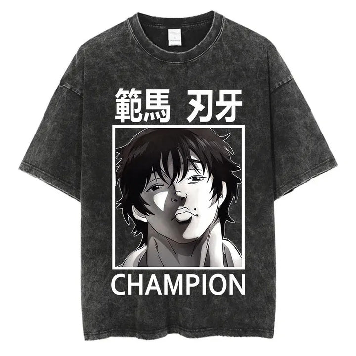 Bakiro | Mens Anime Streetwear T Shirt