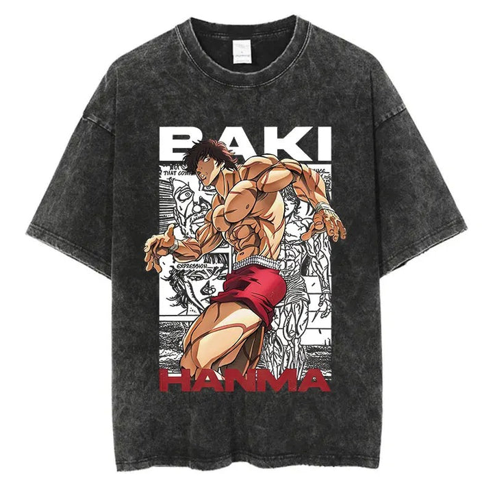 Bakiro | Mens Anime Streetwear T Shirt