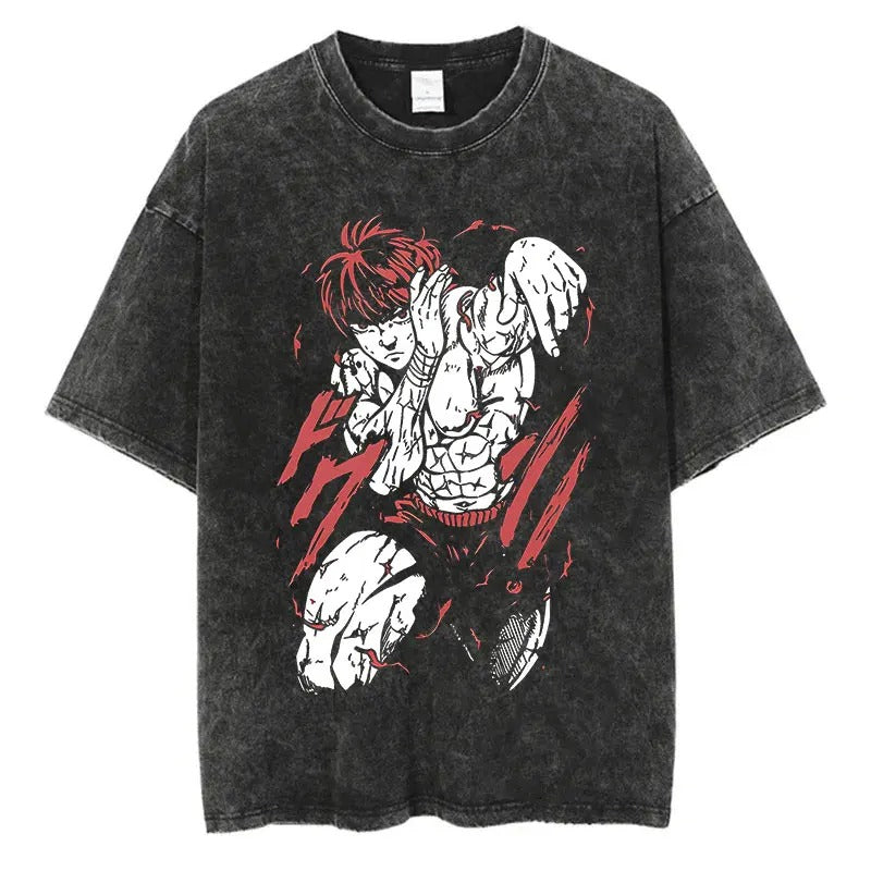 Bakiro | Mens Anime Streetwear T Shirt