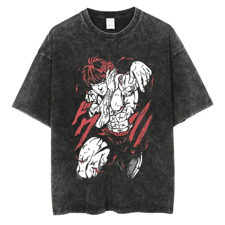 Bakiro | Mens Anime Streetwear T Shirt