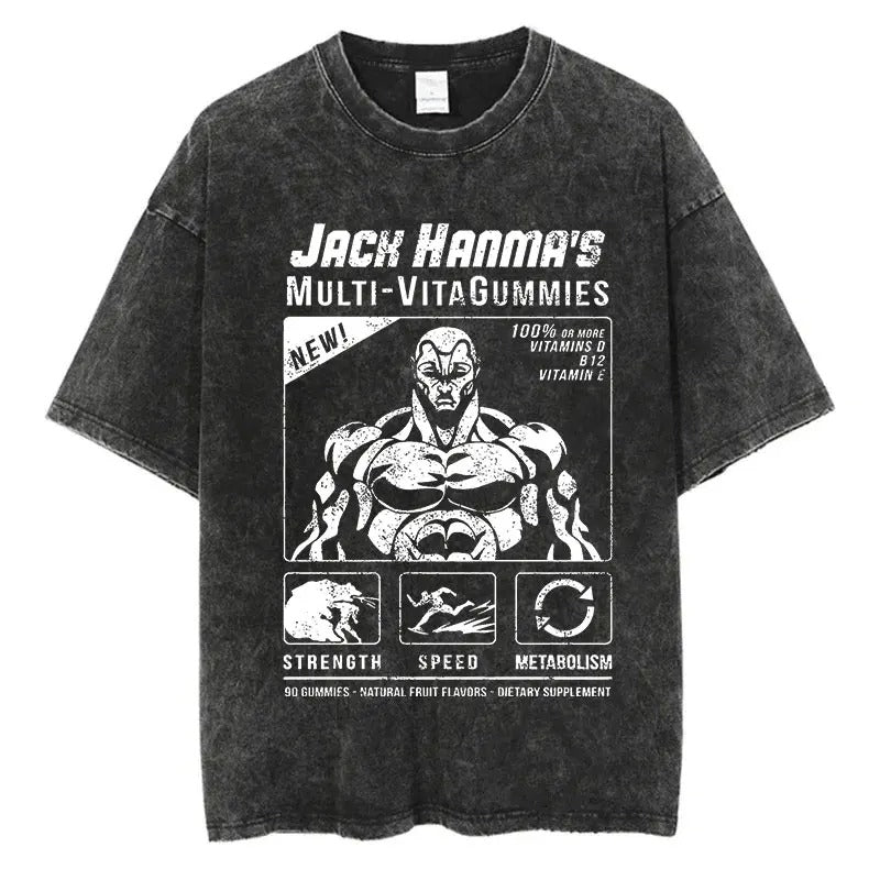 Bakiro | Mens Anime Streetwear T Shirt