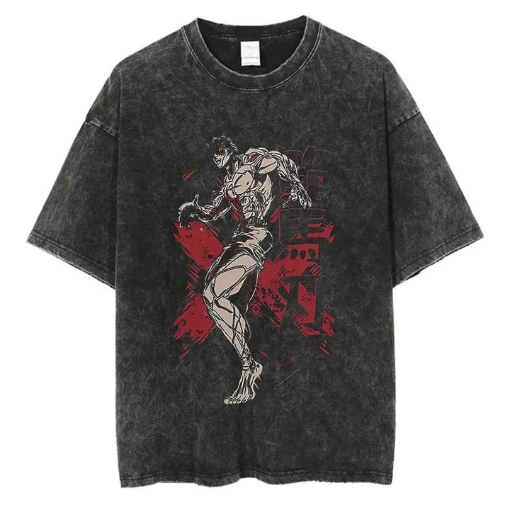 Bakiro | Mens Anime Streetwear T Shirt