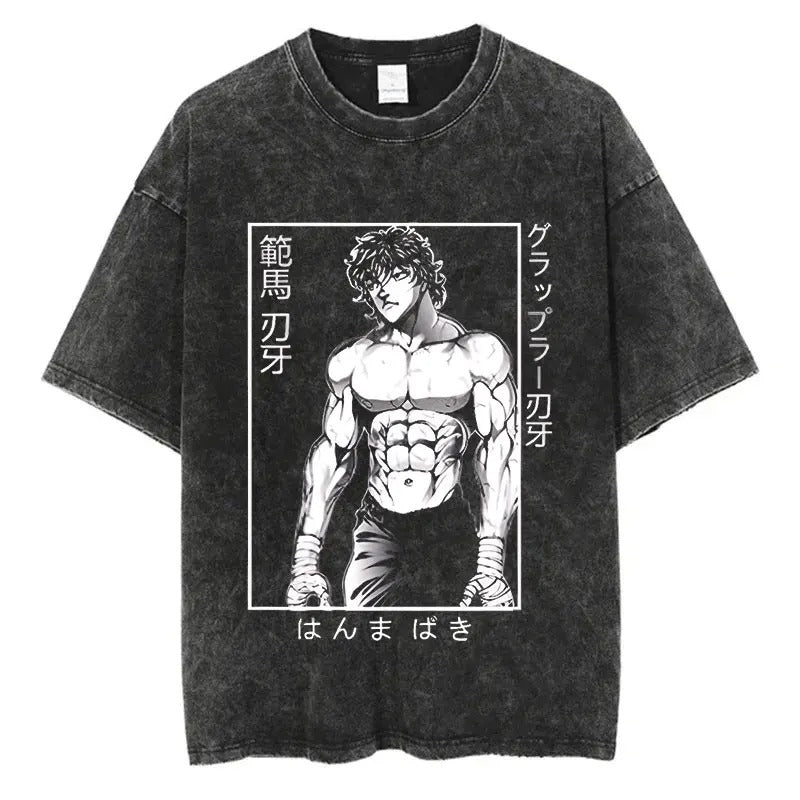 Bakiro | Mens Anime Streetwear T Shirt