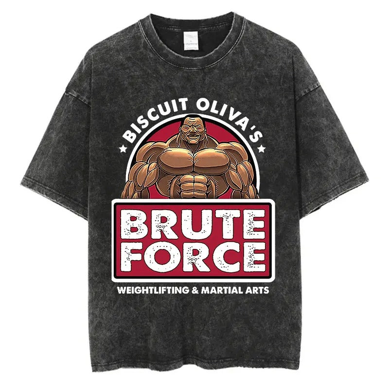 Bakiro | Mens Anime Streetwear T Shirt