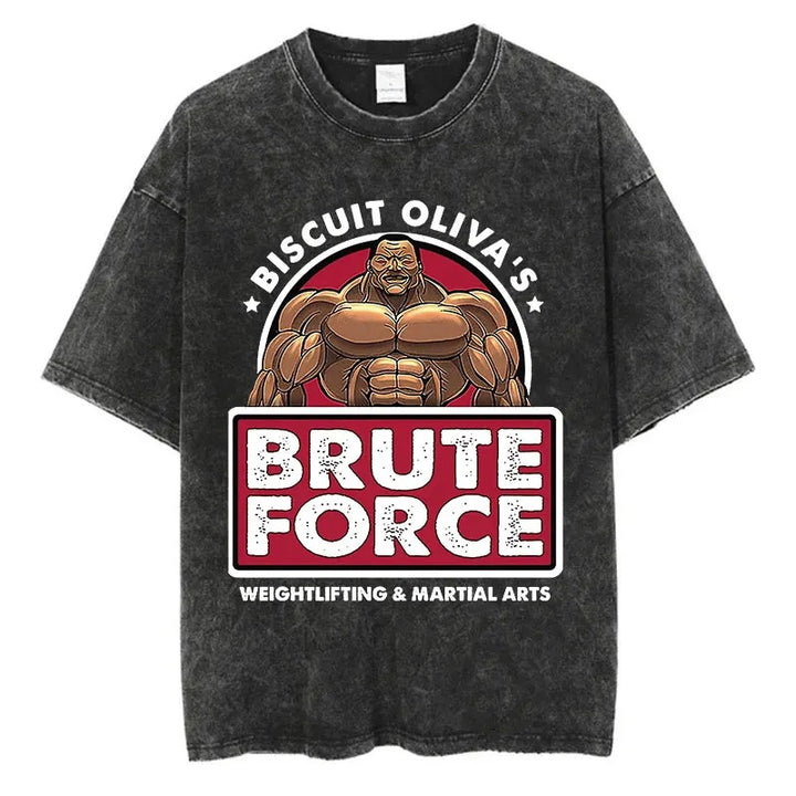 Bakiro | Mens Anime Streetwear T Shirt